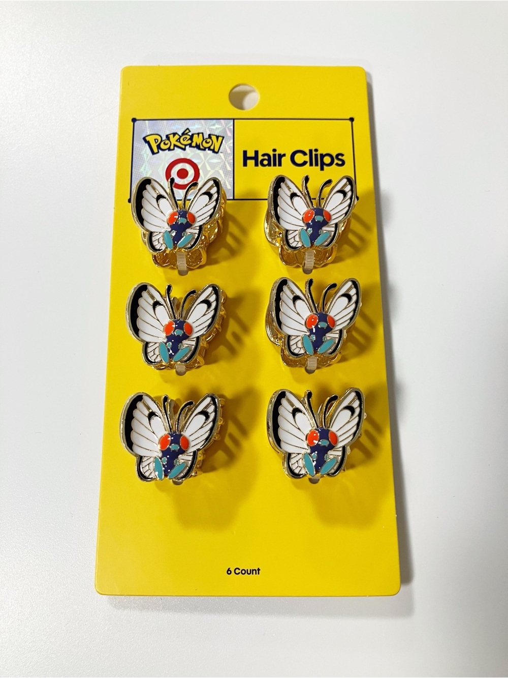 Pokemon | Butterfree Hair Clips